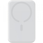 Батарея універсальна JOYROOM Magnetic Wireless 10000mAh 20W PD, QC, USB-C In/Out White (JR-W020 / 6941237119698) U1135478