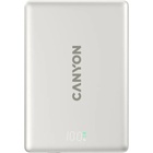 Батарея універсальна Canyon 5000mAh OnPower 500 PD20W Magnetic wireless MagSafe Grey (CNS-CPB500G) U1137786
