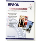 Бумага EPSON A3 Premium Semigloss Photo (C13S041334)