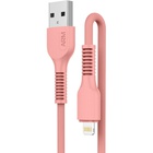 Дата кабель USB 2.0 AM to Lightning 1.0m AR88 2.4A peach Armorstandart (ARM65286) U0823058