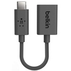 Дата кабель USB 3.0 CM/AM 0.14m Belkin (F2CU036btBLK) U0150471