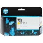Картридж HP DJ No.738 130-ml Yellow (498N7A) U1185121