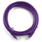 Патч-корд 7.5м, RJ-45, Cat.5e, CU, медь, фиолетовый Ritar (PCR-CU/7.5Pe / 14092) U0534756