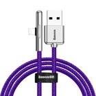 Дата кабель USB 3.1 AM to Lightning 2.0m CAL7C 1.5A 90 Purple Baseus (CAL7C-B05) U0764051