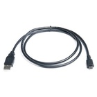 Дата кабель USB 2.0 AM to Micro 5P 1.0m Pro black REAL-EL (EL123500023) U0358967