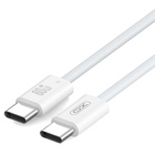 Дата кабель USB-C to USB-C 1.0m 60W white XO (NBQ273_C_White) U1105123