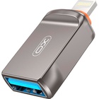 Перехідник OTG USB to Lightning XO (NB281A-IA.tranish) U1070930