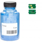 Тонер Kyocera TK-5240, 90г Cyan +chip AHK (3203561) U0425242