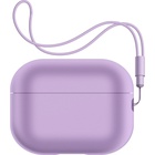 Чехол для наушников Armorstandart Silicone Case with straps для Apple Airpods Pro 2 Pink Purple (ARM68613) U0857093