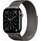 Смарт-годинник Apple Watch Series 11 GPS + Cellular 46mm Slate Titanium Case with Slate Milanese Loop - M/L (MFD44RK/A) U1101094