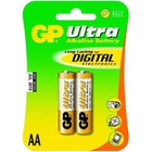 Батарейка AA LR6 Ultra alcaline * 2 GP (15AU-U2/15AUP-U2/15AU-2UE2) ET03169