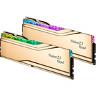 Модуль пам'яті для комп'ютера DDR5 32GB (2x16GB) 6400 MHz Trident Z5 Royal Gold G.Skill (F5-6400J3039G16GX2-TR5G) U1095936