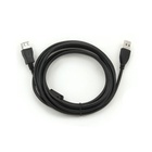 Дата кабель USB 2.0 AM/AF 3.0m ferrite black Voltronic (YT-AM/AF-3.0B) U1083380