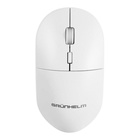 Мишка Grunhelm M-521WL-B Wireless White (126873) U1113961