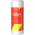 Салфетки CANYON Plastic Cleaning Wipes, 100 wipes (CNE-CCL12) U0535724