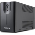 Источник бесперебойного питания Vinga LED 600VA metal case with USB+RJ45 (VPE-600MU) U0272629