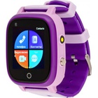 Смарт-часы AmiGo GO005 4G WIFI Kids waterproof Thermometer Purple (747019) U0504476