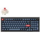 Клавіатура Keychron V5 Max Gateron Jupiter Red Knob Hot-Swap QMK Wireless/Bluetooth/USB-А UA Black (V5M-D1-UA) U1067464