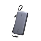 Батарея універсальна Ugreen 25000mAh 165W DualCable (PB552 55995B) U1141469