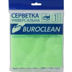Серветки Buroclean universal microfiber, 30х30 cm, 1шт (10200122) U1085050