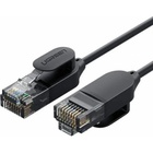 Патч-корд 3м, UTP cat 6 RJ-45 COPPER black Ugreen (U_70653) U1130670