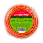 Мережевий подовжувач EUROELECTRIC ПВС 2x1 без заземлення 1 гн. помаранчевий 10м (ES2X1-10M-OR) U1181368
