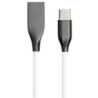Дата кабель USB 2.0 AM to Type-C 1.0m white PowerPlant (CA910717) U0420719