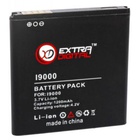 Аккумуляторная батарея EXTRADIGITAL Samsung GT-i9000 Galaxy S (1200 mAh) (BMS1129) U0247220