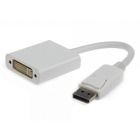 Кабель мультимедийный DisplayPort to DVI Cablexpert (A-DPM-DVIF-002-W) U0197820