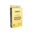 Кабель мультимедійний HDMI M to HDMI M 2.0m V1.4 4K black Ritar (HDMI(M)/(M)V1.4-2m-348B) U1085360