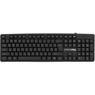 Клавіатура OfficePro SK166 USB Black (SK166) U0899516