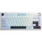 Клавіатура Aula F75 Pink Switch USB UA White (6978080504883) U1163327
