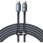 Дата кабель USB-C to USB-C 1.2m 100W black Baseus (CAJY000601) U1202105