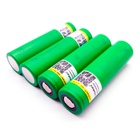 Акумулятор 18650 3000mAh (2850-3000mah), 30A, 3.7V (2.75-4.2V), green, PVC BOX Liitokala (Lii-VTC6) U0721429