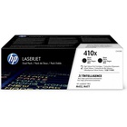 Картридж HP CLJ  410XD Black 2-pack (CF410XD) U0224156