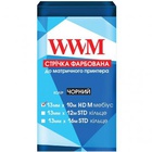 Лента к принтерам 13мм х 10м HD л. Black WWM (R13.10HM) U0423056