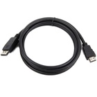 Кабель мультимедийный DisplayPort to HDMI 1.8m Cablexpert (CC-DP-HDMI-6) U0126540