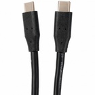 Дата кабель USB-C to USB-C 1.5m 60W black Kingda (KD-UCUC3002-1.5m) U1167837