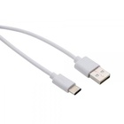 Дата кабель USB 2.0 AM to Type-C PVC 1m black Vinga (VCPDCTC1BK) U0311038