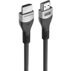 Кабель мультимедійний HDMI to HDMI 5.0m v2.1 grey Promate (primelink8k-500.grey) U1071346