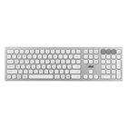 Клавіатура 2E KS270 109key Wireless UA Silver/White (2E-KS270WBWH_UA) U1067202