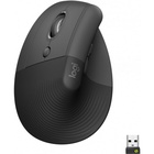 Мышка Logitech Lift Left Vertical Ergonomic Wireless/Bluetooth Graphite (910-006474) U0648504