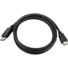 Кабель мультимедийный HDMI to DisplayPort 1.8m 8K/4K Atcom (20120) U0604727