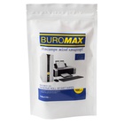 Серветки Buromax Wet wipes for OFFICE Equipment 100pcs, plastic pouch (BM.0801-01) U1085046