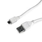 Дата кабель USB 2.0 AF to Micro 5P 1.0m Cablexpert (CCP-mUSB2-AMBM-W-1M) U0130247