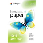 Бумага PrintPro 10x15 (PGE2305004R)