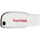 USB флеш накопитель SANDISK 16GB Cruzer Blade White USB 2.0 (SDCZ50C-016G-B35W) U0156261