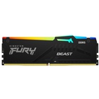 Модуль пам'яті для комп'ютера DDR5 32GB 5200 MHz Beast RGB EXPO Black Kingston Fury (ex.HyperX) (KF552C40BB2A-32) U1074351