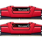 Модуль пам'яті для комп'ютера DDR4 8GB (2x4GB) 2666 MHz RIPJAWS V RED G.Skill (F4-2666C15D-8GVR) U0314839