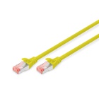 Патч-корд 2м, CAT 6 S-FTP, AWG 27/7, LSZH, yellow Digitus (DK-1644-020/Y) U0864068